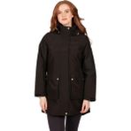 Trespass Lyrics - Rainwear Jacket Tp75 Kadın Siyah Outdoor Ceketi - XS