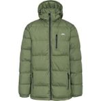 Trespass MAJKCAI20001 Yeşil Clip Padded Outdoor Erkek Mont