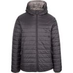 Trespass MAJKCATR0025-BLK Senby Male Reversible Jkt Siyah Erkek Outdoor Mont