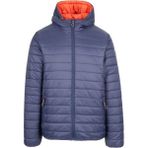 Trespass MAJKCATR0025-NA1 Senby - Male Reversible Jkt Erkek Outdoor Mont - Lacivert - XL