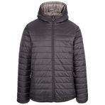 Trespass MAJKCATR0025 Senby Male Reversible Black Erkek Outdoor Ceket S Siyah