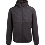 Trespass MAJKCATR0030 Bolfort Male Active Hybrid Jacket Siyah Erkek Outdoor Mont