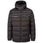 Trespass MAJKDOTR0015 Tacker Male Down Jacket Black Erkek Outdoor Ceket - Siyah - L