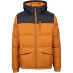 Trespass MAJKDOTR0019 Erris Male Down Jkt Dwr Ginger Erkek Outdoor Ceket - XL - Turuncu