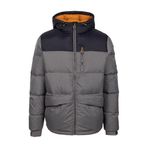 Trespass MAJKDOTR0019 Erris Male Down JKT Stormy Grey Erkek Outdoor Ceket Gri XL