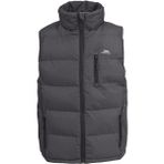 Trespass MAJKGIK10003 Clasp Male Padded Flint Erkek Outdoor Yelek - Gri