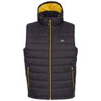 Trespass MAJKGIN20002 Franklyn Male Padded Dark Grey Erkek Outdoor Yelek - Gri - L
