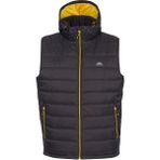 Trespass MAJKGIN20002 Franklyn Male Padded Dark Grey Erkek Outdoor Yelek - Gri