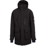 Trespass MAJKRATR0073 Pelsall- Male Rain Jacket TP75 Siyah Erkek Outdoor Mont