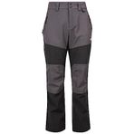 Trespass Marco Siyah Erkek Softshell Pantolon Tp75 BLACK XXL