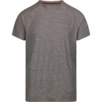 Trespass MATOTSTR0009 Cooper Dlx Active Top Erkek Tişört - 2XL - Gri