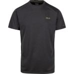 Trespass MATOTSTR0079-DGM Garvey Male DLX Dark Grey Marl Erkek T-shirt