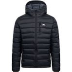 Trespass Mikail - Casual Erkek Siyah Outdoor Ceketi