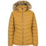 Trespass Nadina Padded Waterproof Kadın Outdoor Mont - XS - Kahverengi