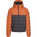 Trespass Oskar - Padded Erkek Gri Outdoor Ceketi - Antrasit - M