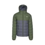 Trespass Oskar - Padded Erkek Outdoor Ceketi - Yeşil