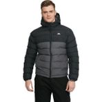 Trespass Oskar - Padded Erkek Siyah Outdoor Ceketi - M