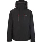 Trespass Oswarm - Dlx Rain Erkek Siyah Outdoor Ceketi - XL