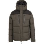Trespass Parkstone- Casual Erkek Mor Outdoor Ceketi - Mürdüm