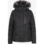 Trespass Recap Kadın Siyah Mont FAJKRATR0066-BLK - XL - 010 - Siyah