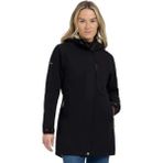 Trespass Risha - Fe TP50 Kadın Siyah Outdoor Ceketi - XS