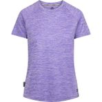 Trespass Selinne - Duoskin Active Top Kadın Mavi Koşu Tişört - XS