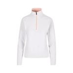 Trespass Skylar - Female Fleece At100 Pale Grey Kadın Polar Faflf Beyaz
