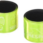 Trespass Snapper, Hi-Viz Green, 2x Reflektörlü Geçmeli Bileklik 32 cm, Neon Yeşil