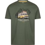 Trespass Tokso Male Casual Printed Erkek Tişört