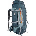 Trespass Trek 66 - 66 Litres Rucksack Unisex Mavi Sırt Çantası - Yeşil - Standart