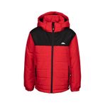 Trespass Trespass Halston Çocuk Kayak Montu Red Kırmızı