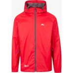 Trespass UAJKRAI10001 Qikpac Kırmızı Unisex Yağmurluk