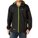 Trespass Unisex Qikpac ceket, kompakt, rulo yapılabilir, su geçirmez yağmurluk (1'li paket)