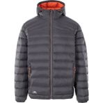 Trespass Whitman Iı - Down Jacket Erkek Gri Outdoor Ceketi - Antrasit