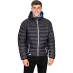 Trespass Whitman II - Down Jacket Erkek Siyah Outdoor Ceketi - 2XL