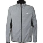 Trespass Zig Active TP50 Erkek Outdoor Yağmurluk MAJKRAL20007 - Gümüş