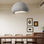 Tretan Büyük Gri Modern Sarkıt Oturma Odası Salon Sarkıt Avize - 1