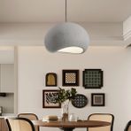 Tretan Tekli Gri Modern Sarkıt Oturma Odası Salon Sarkıt Avize - 1
