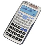 Trevi SC 3790 – hesap makinesi (pantolon, batarya/Solar, Scientific calculator, beyaz)