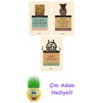 Trevor Bryce 3 Kitap Seti + Çim Adam Hediye