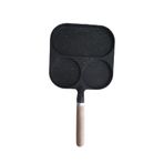 Trewoo Home 3 Bölmeli Döküm Tava 19cm