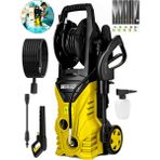 Trex S 180 Çelik Şanzuman Musluk ve Kovadan Çekme Yüksek Basınçlı Bahçe Oto Yıkama Makinesi