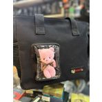 TRG POLO Pembe Ayıcıklı Kadın Omuz Çantası
