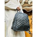 Trg Polo Siyah Su Geçirmez Siyah Unisex Sırt Çantası