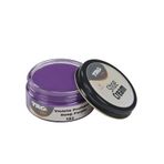 TRG the One Unisex Yetişkin Shoe Cream Ayakkabı ve El Çantası, Mor (182 Koyu Mor), Eflatun 182 Koyu Mor, 50 mL