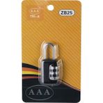 TRI-A 25 mm Şifreli Asma Kilit