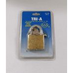 Tri A 40mm Sari Asma Kilit Blister