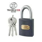 Trı-Cırcle Gri 50 mm Asma Kilit