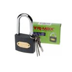 Tri-Max Gri Döküm Uzun Asma Kilit 25 Mm Baytec