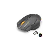 Tri Mode Gaming Mouse 12800 Dpi 7 Tuş Makro 1000Hz Rgb - Siyah W601b